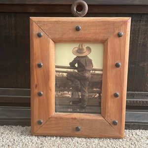 Unique Western Wood Frame